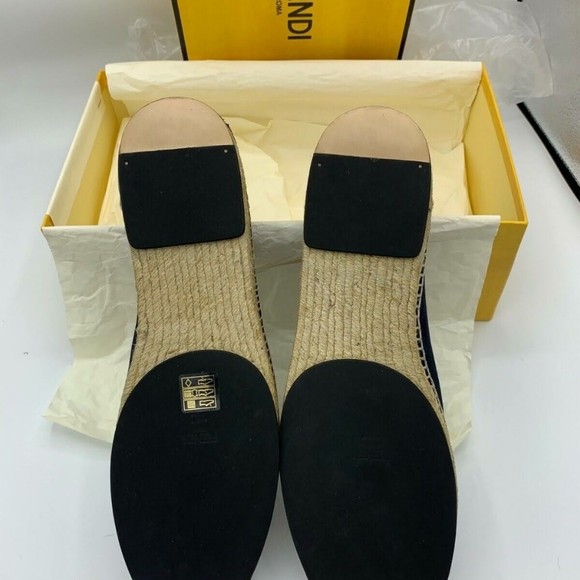 Men's Fendi Espadrille - Picture 5 of 5